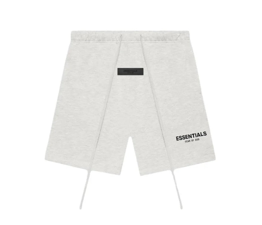 Fear of God Essentials Light Oatmeal SS22 Shorts