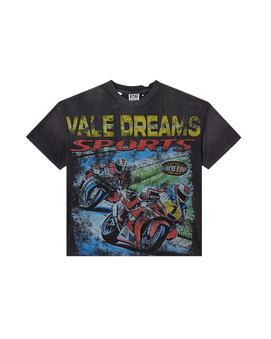 Motorcross Tee Black