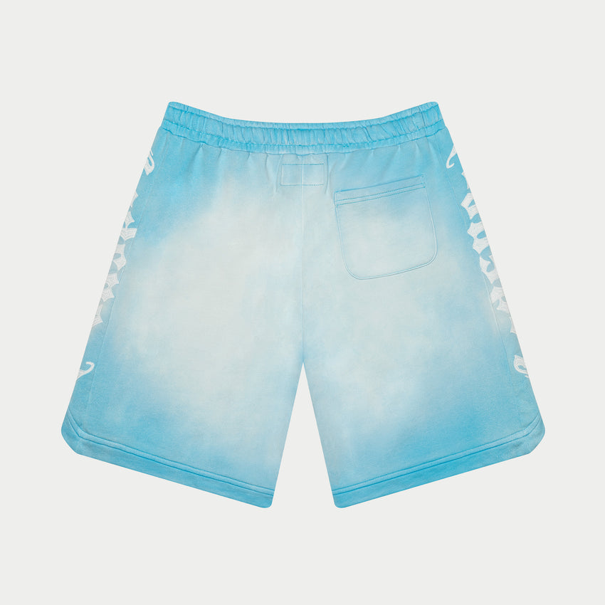 Courtside Shorts Cloud Blue