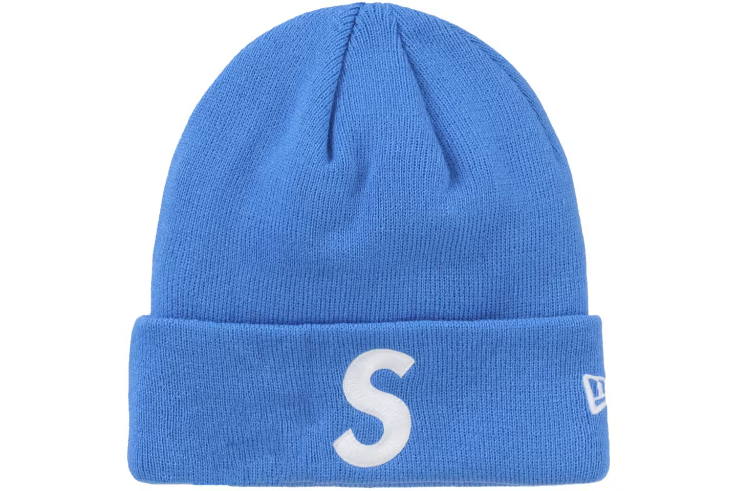 Supreme FW24 S Logo Blue Beanie