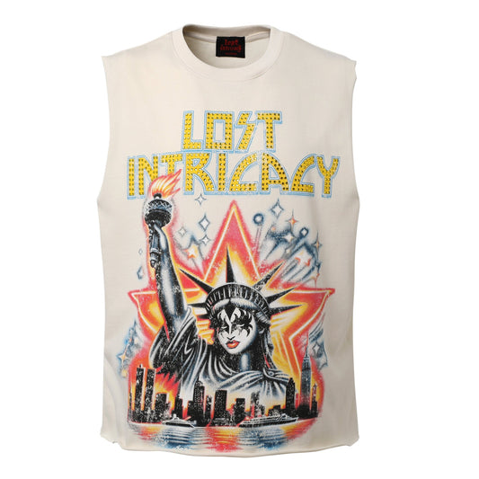 Kiss Liberty Sleevless Shirt