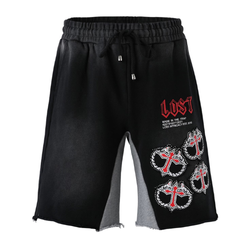 Black/Red MITT Shorts