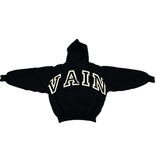 Vain Hoodie Black/Cream
