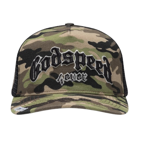 Forever Trucker Hat Camo