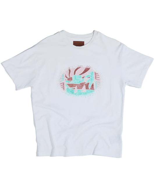 Beaded Nile River Tee