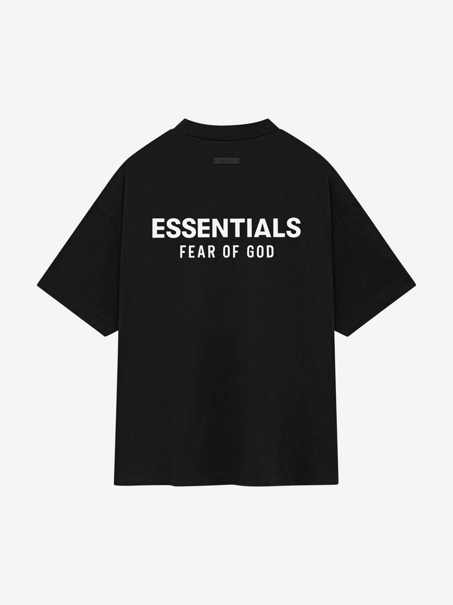 Fear of God Essentials Black FW24 Tee
