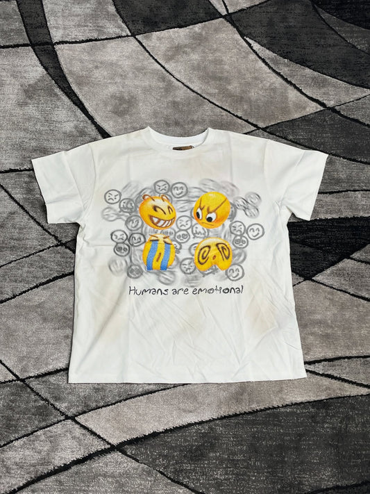 Emoji Tee White