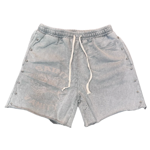 Terry Shorts Grey