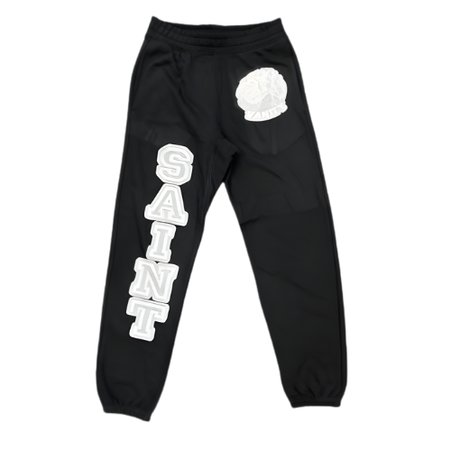 Black Logo Sweatpants