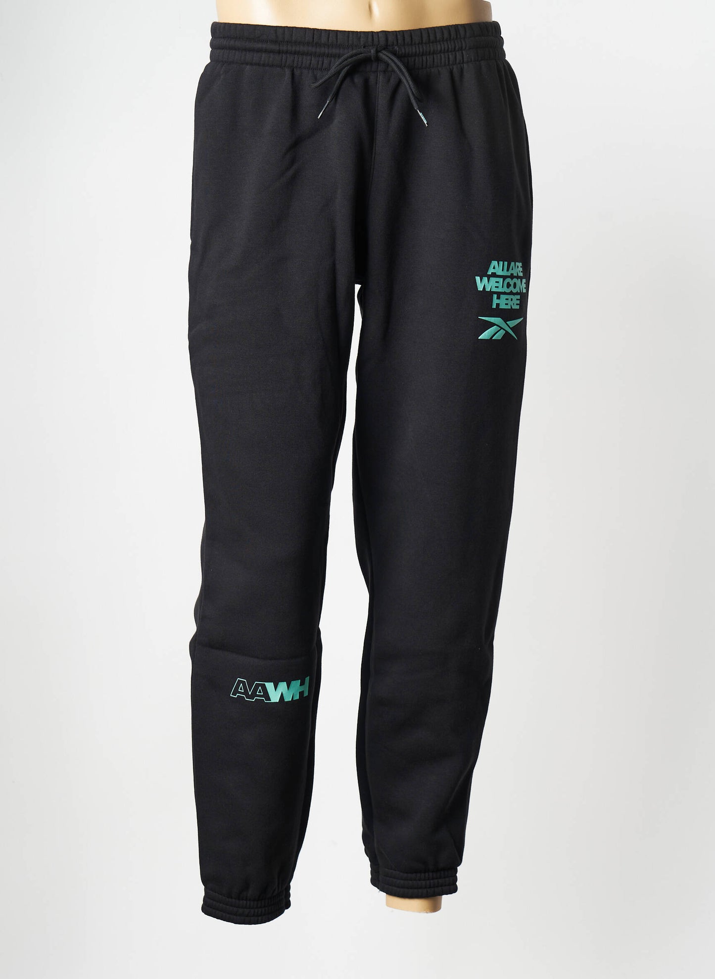 Black/Green MITT Pants