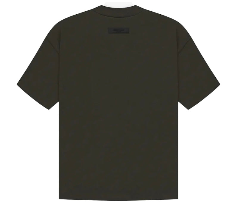 Fear of God Essentials Off Black FW22 Tee