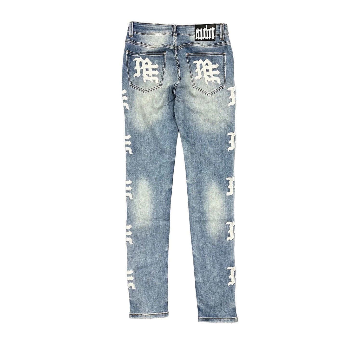 Monogram Denim Blue wash