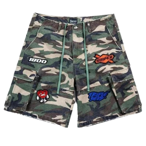 Sniper Camo Shorts