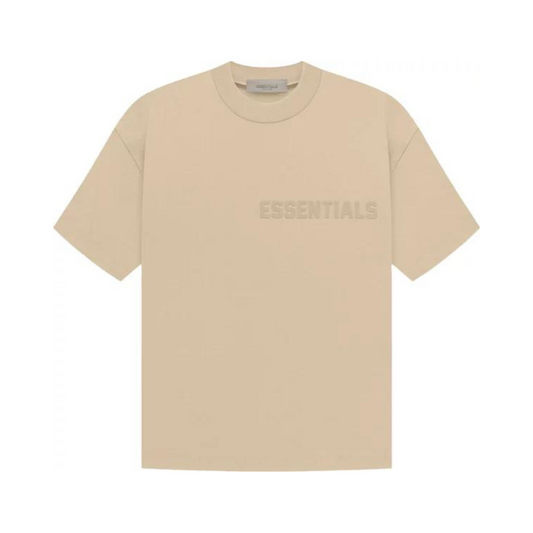 Fear of God Essentials Sand SS23 Tee