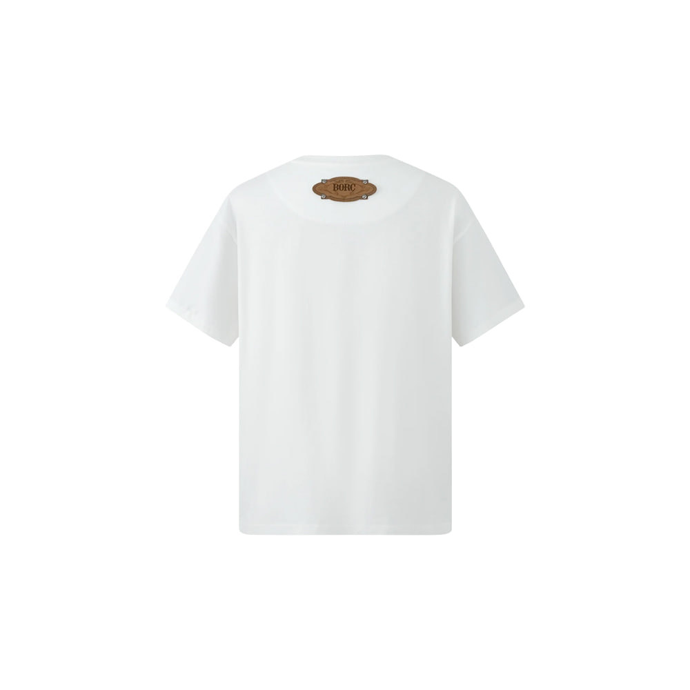 Aswan Hotel Tee White