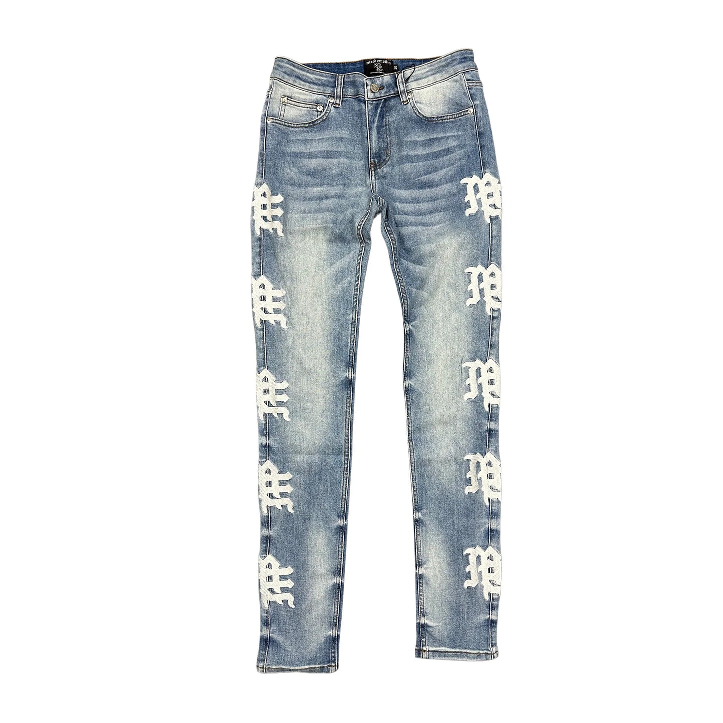 Monogram Denim Blue wash