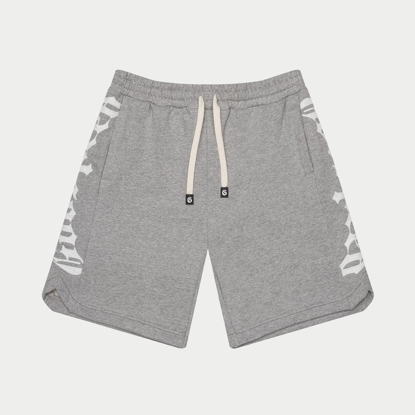 Courtside Shorts Heather Grey