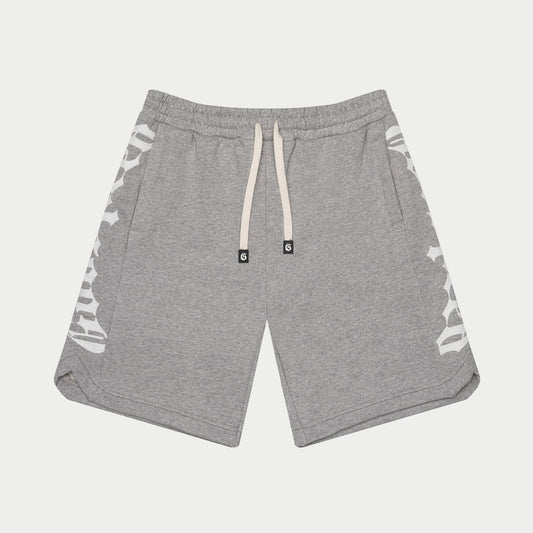 Courtside Shorts Heather Grey