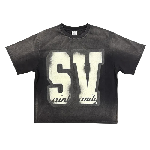 SV Logo Tee Black