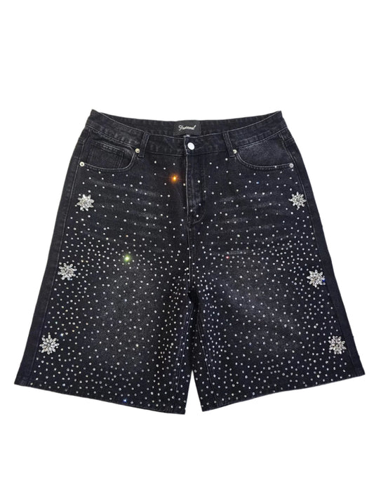 Washed Black Astro Jorts