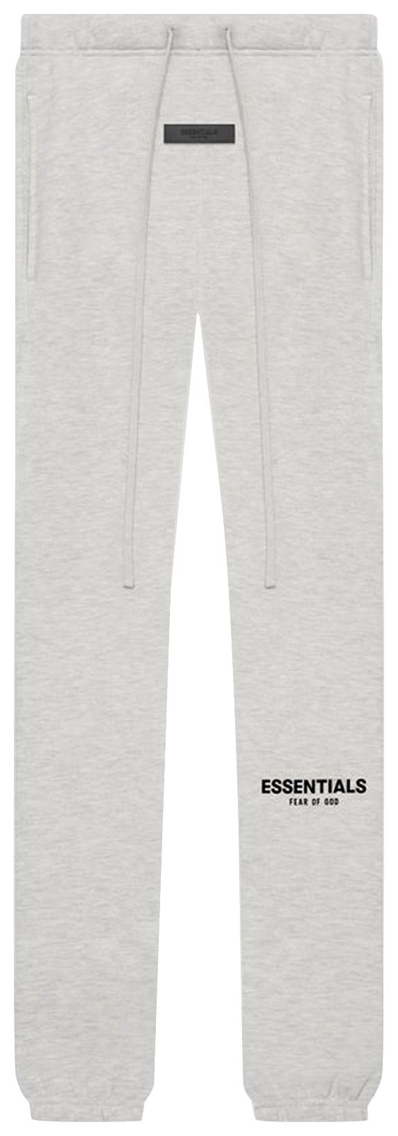 Fear of God Essentials Light Oatmeal SS22 Pants