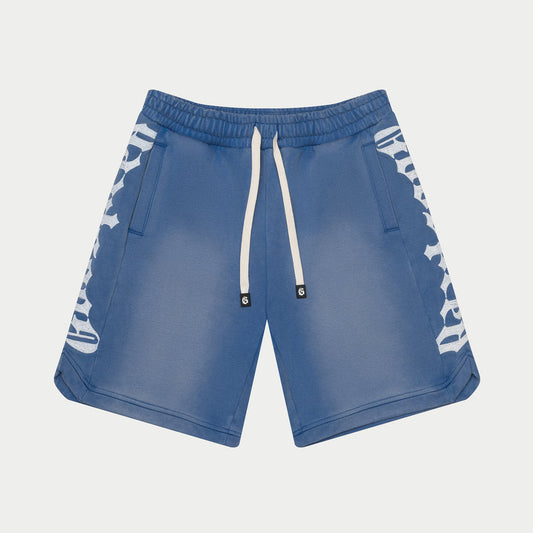 Courtside Shorts Blue Sun Fade