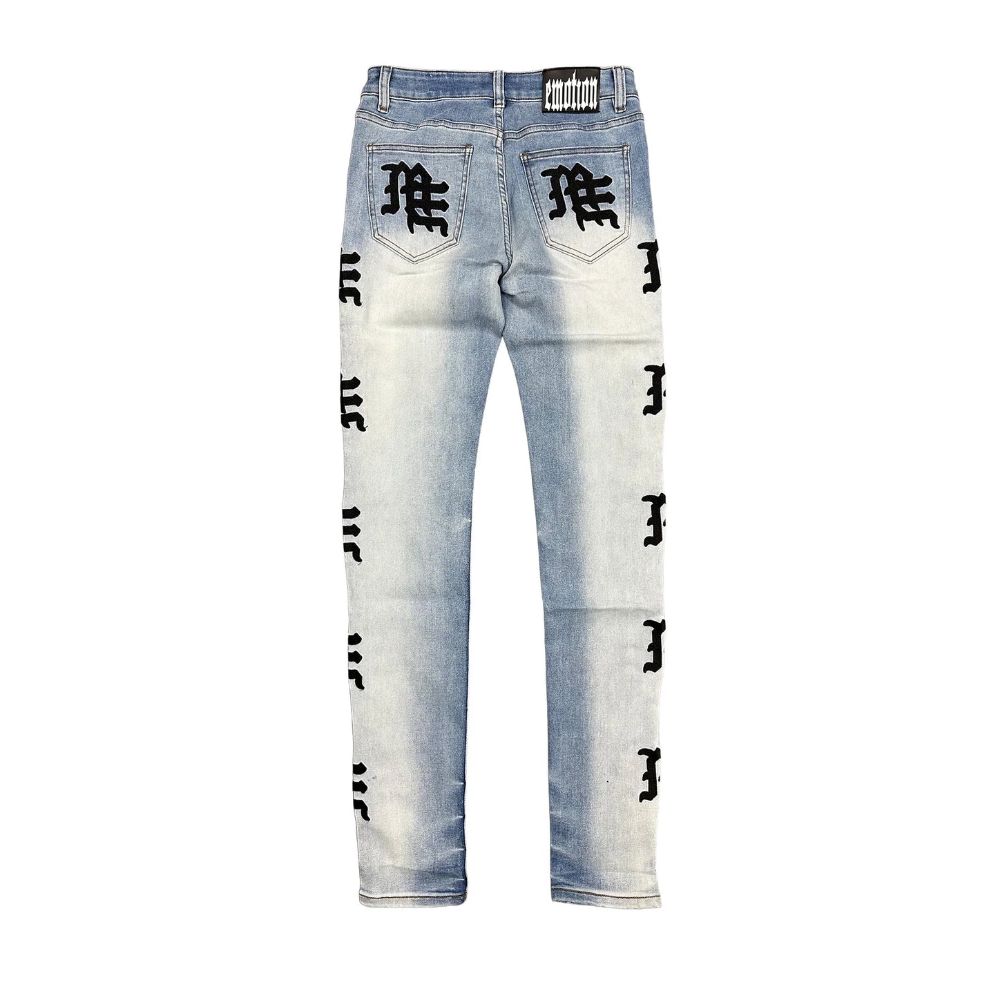 Monogram Denim Grey Wash
