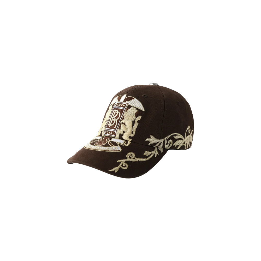 brown lion baseball cap