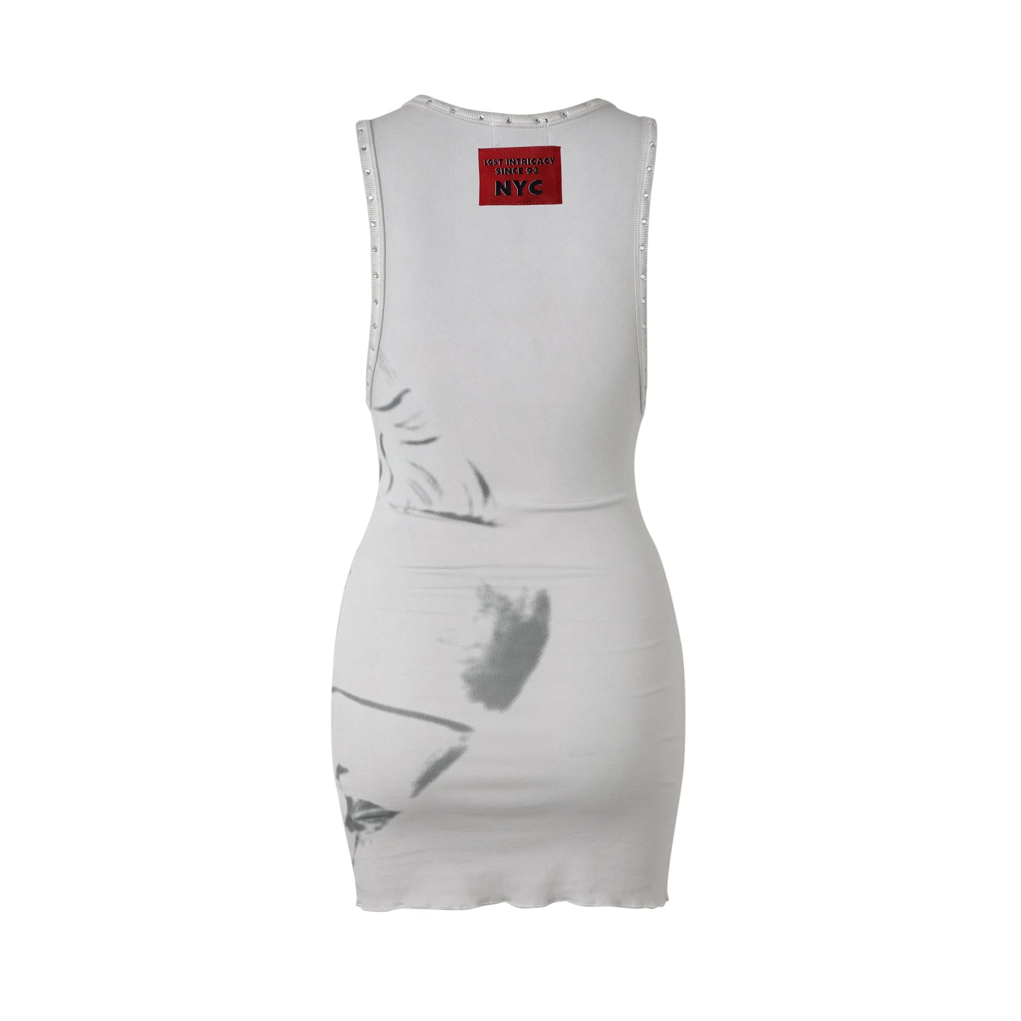 Broken Hearts Dress White