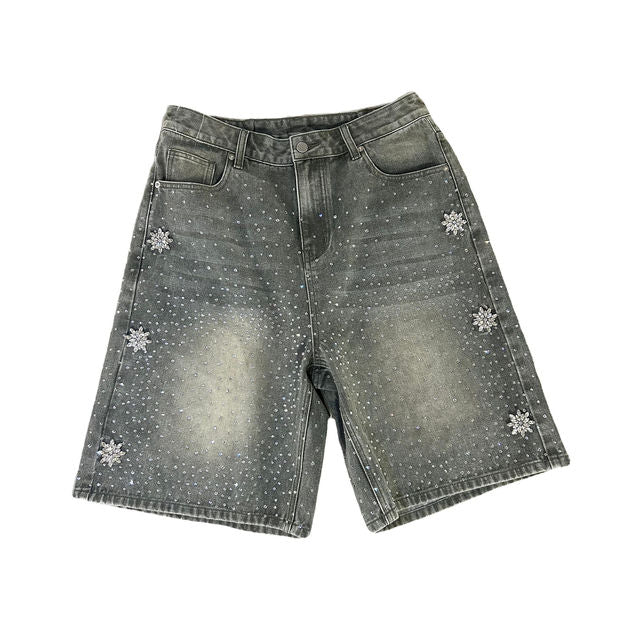 Washed Olive Astro Jorts