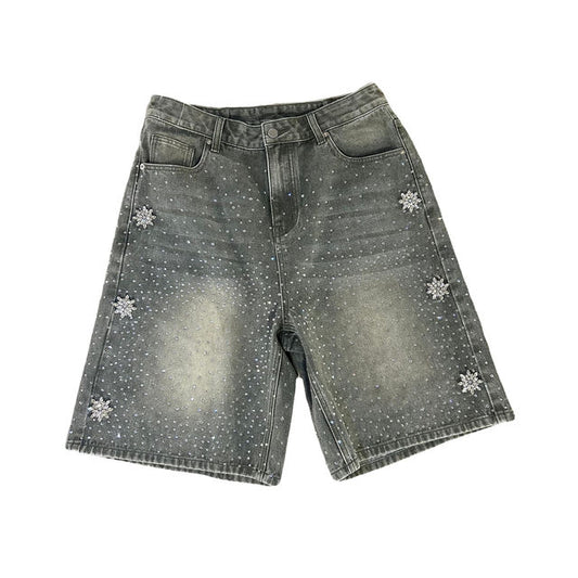 Washed Olive Astro Jorts