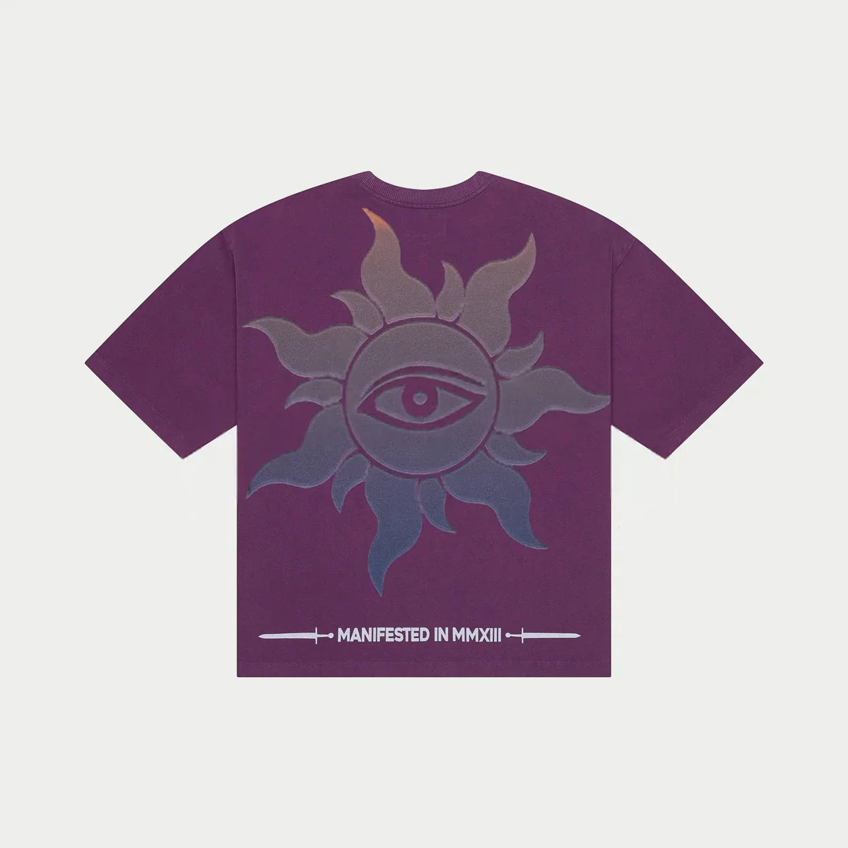 Purple City Tee