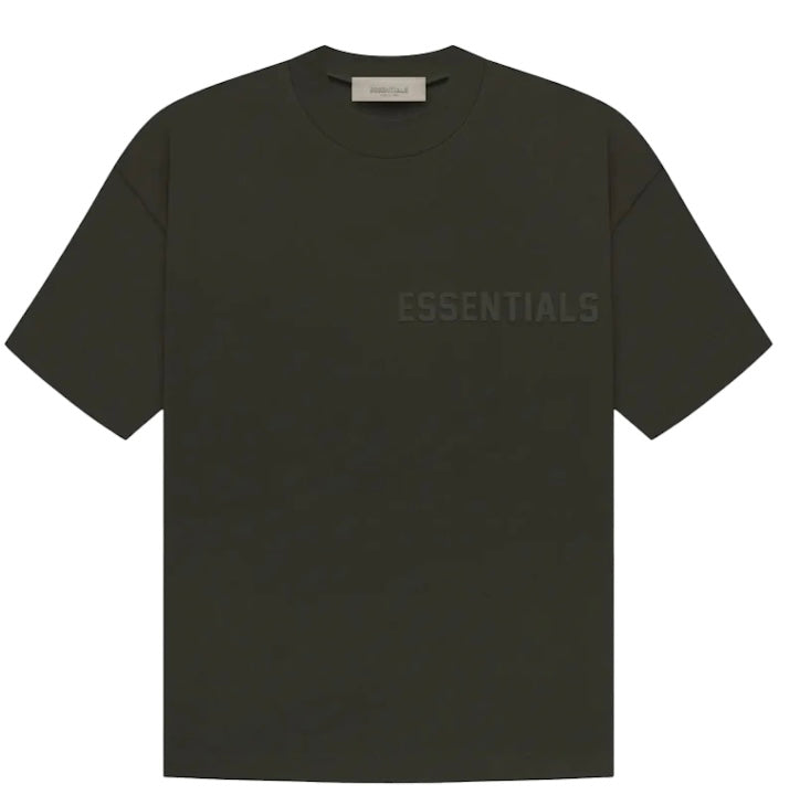 Fear of God Essentials Off Black FW22 Tee