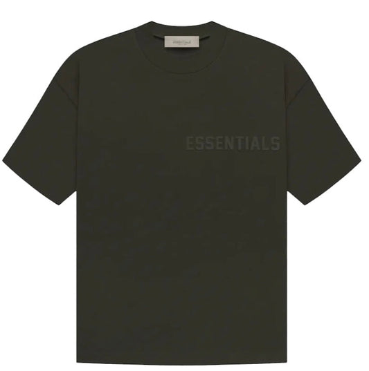 Fear of God Essentials Off Black FW22 Tee