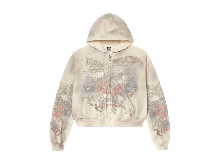 Nostalgia Zip Up Hoodie