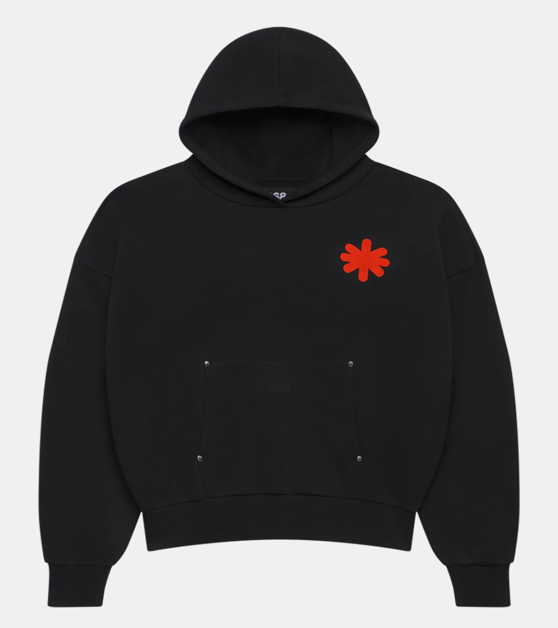 OG Logo Hoodie Black/Red