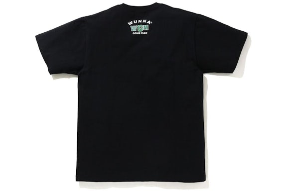 BAPE Gunna Black Green Tee