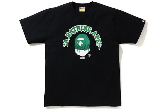 BAPE Gunna Black Green Tee