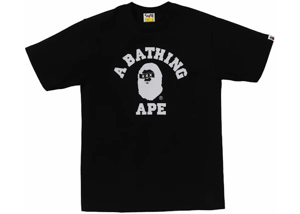 BAPE Abc Honeycomb Black Tee