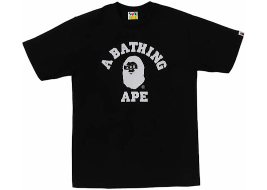 BAPE Abc Honeycomb Black Tee
