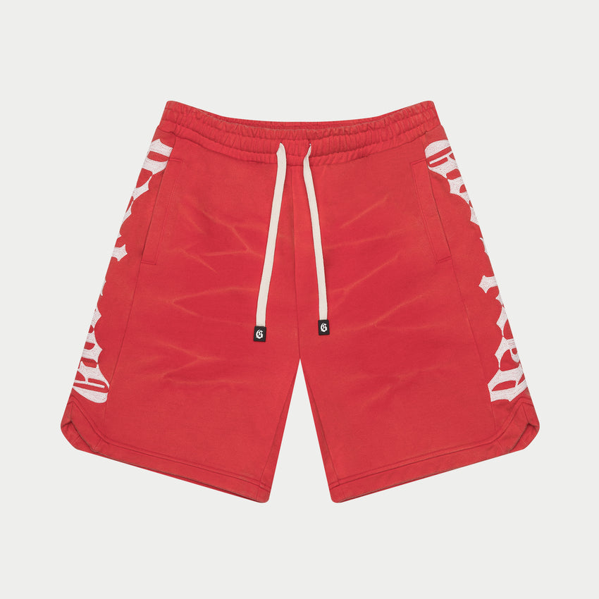 Courtside Shorts Red
