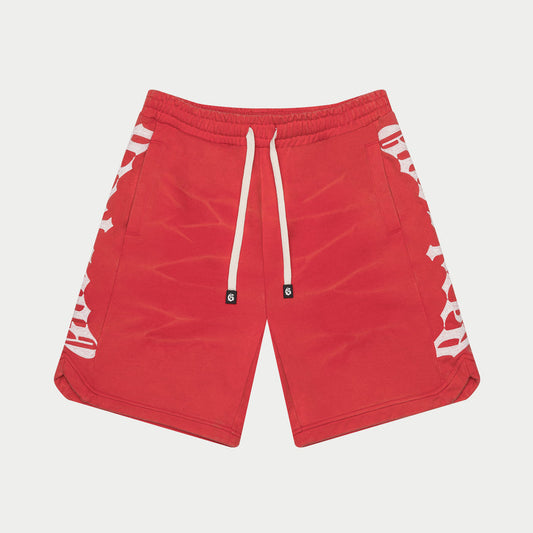 Courtside Shorts Red