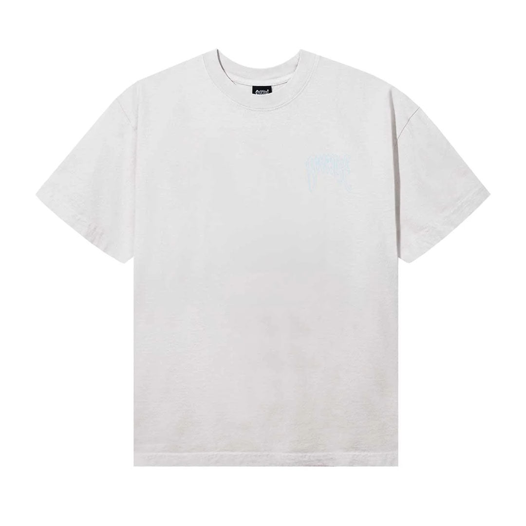 X Kill Tee Cement/Baby Blue