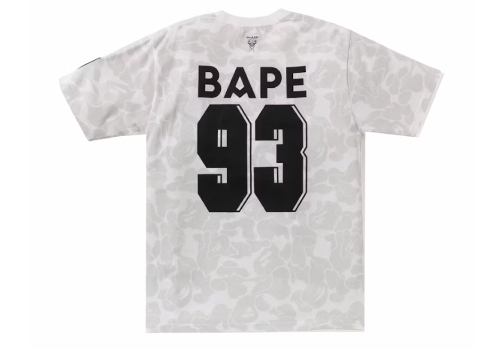 BAPE Inter Miami White Tee