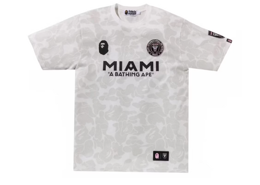 BAPE Inter Miami White Tee