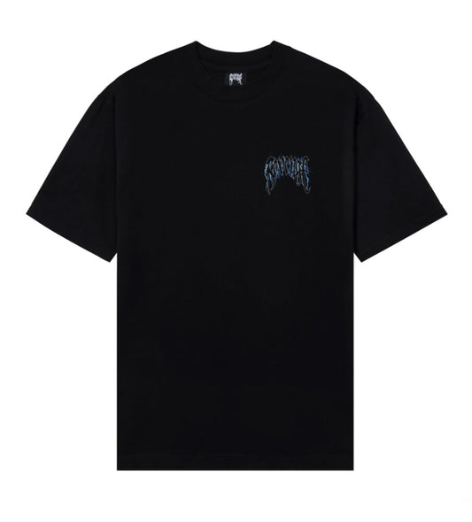 Blue Lighting Arch Logo Tee