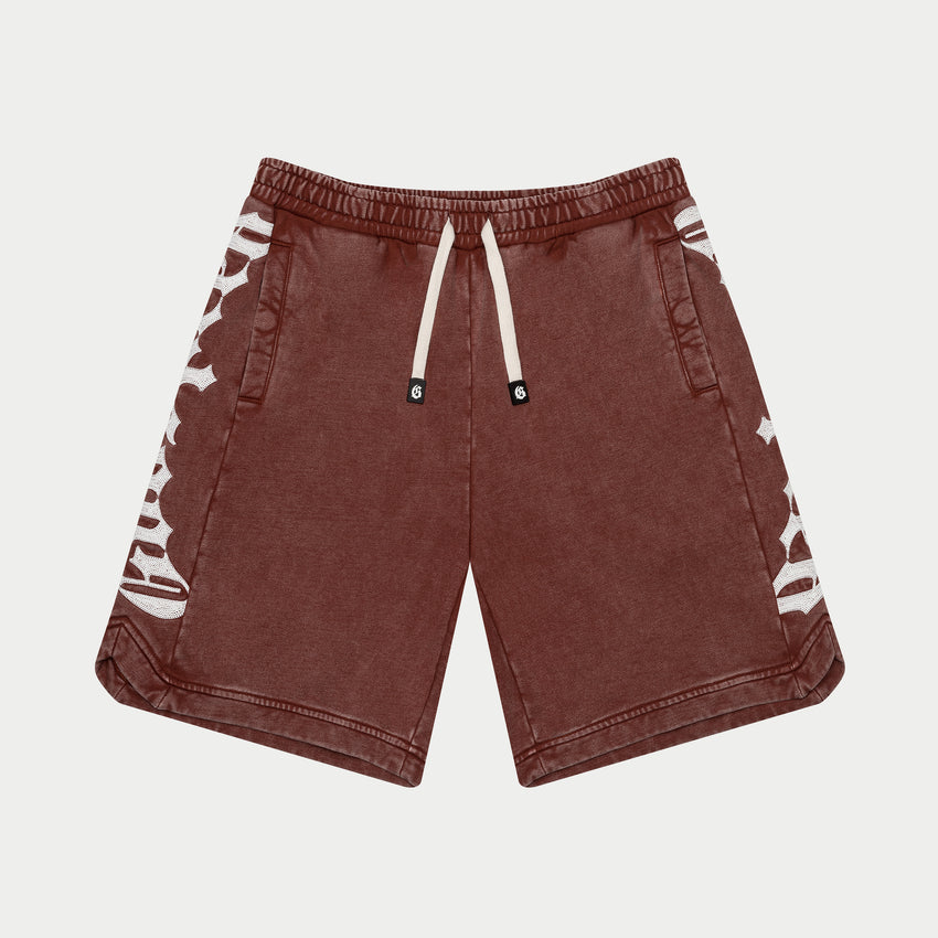Courtside Shorts Moca Wash