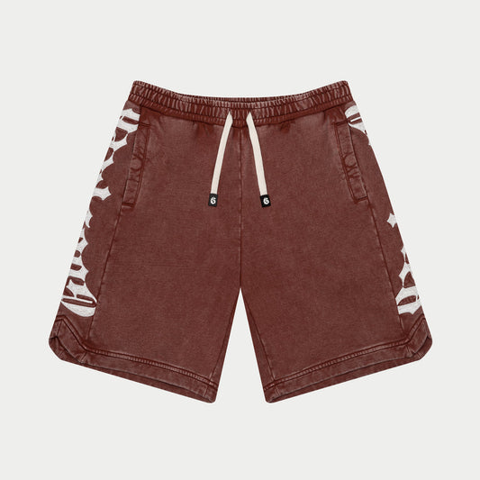 Courtside Shorts Moca Wash
