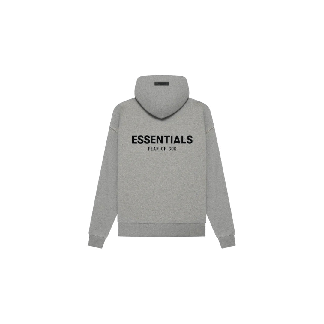 Fear of God Essentials Dark Oatmeal SS22 Hoodies