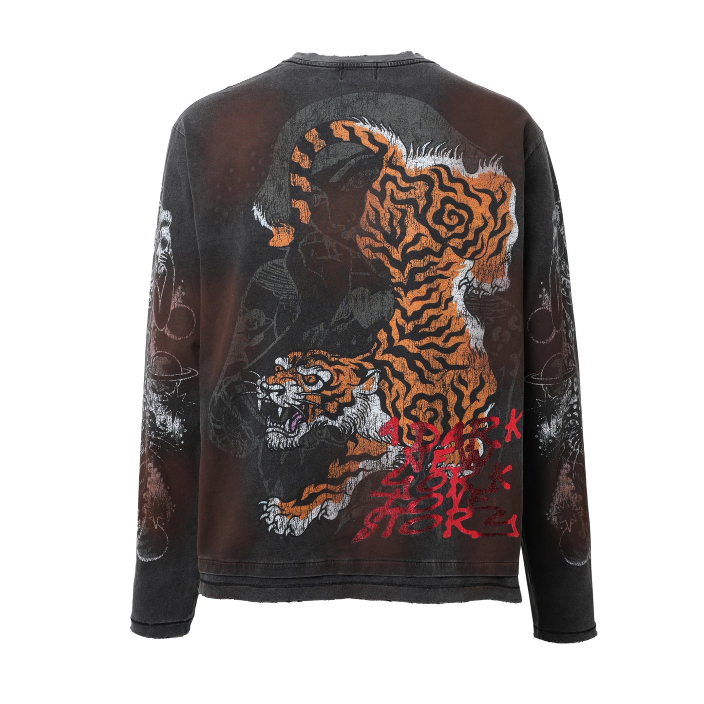 Twin tiger L/S tee